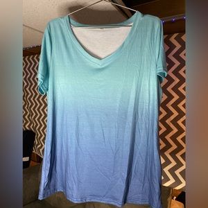 Women’s Ombré Tee